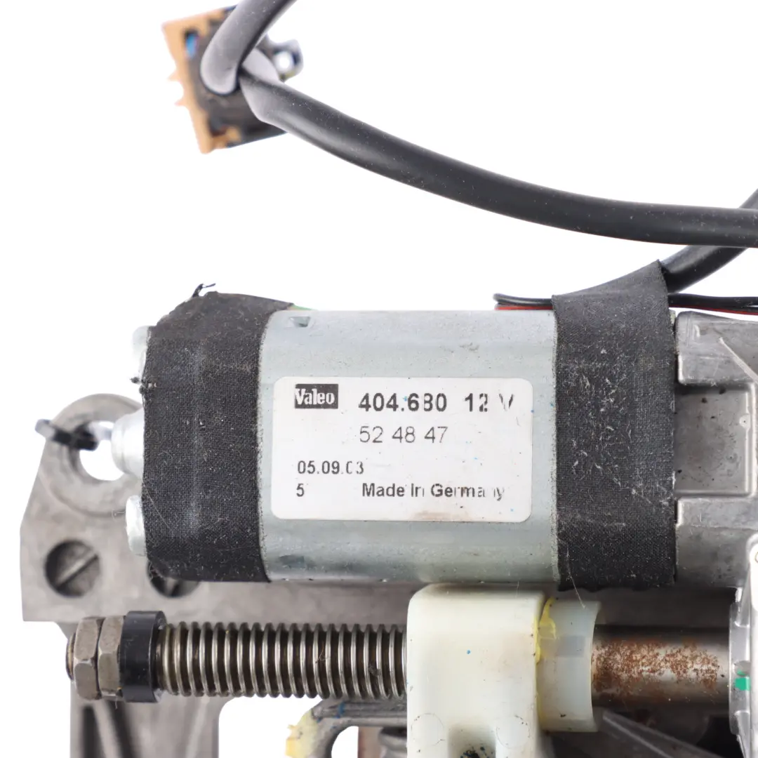 Porsche Cayenne 9PA Steering Wheel Column Adjustment Electric - SKU RHD-7L0419501Q - Part number 7L0419501Q