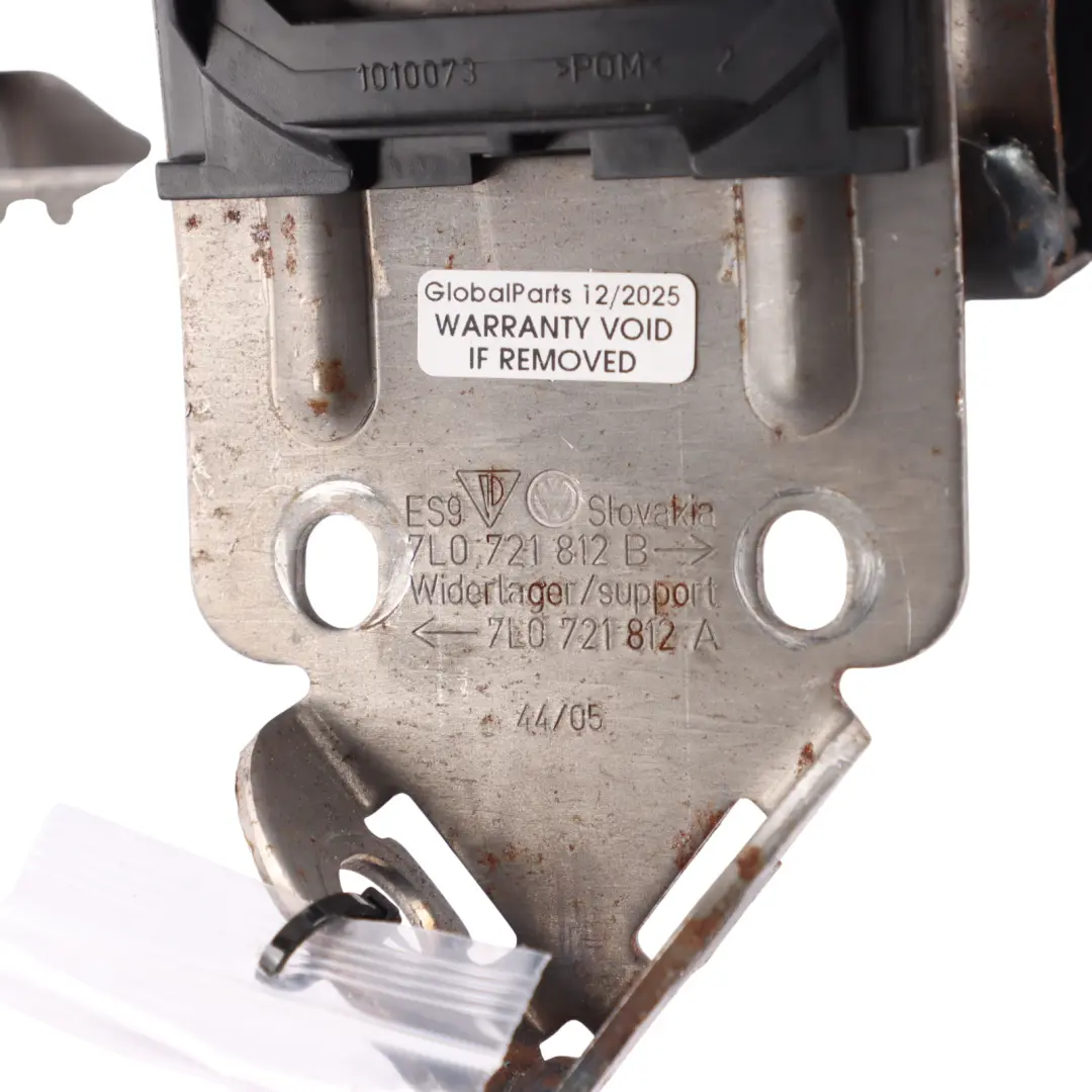 VW Touareg 7L Audi Q7 4L Handbrake Parking Brake Mechanism Unit - SKU RHD-7L0721812B - Part number 7L0721812B