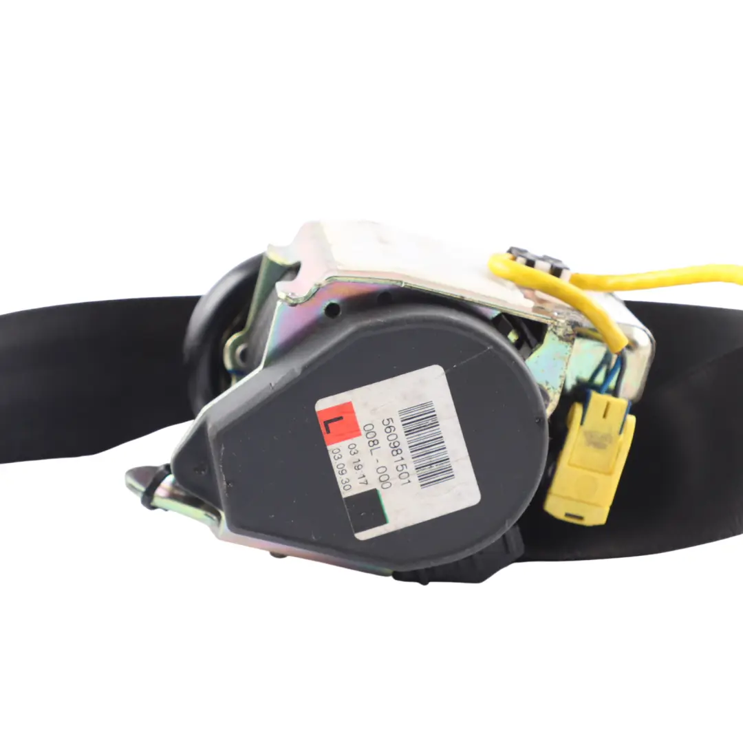 7L Porsche Cayenne 9PA Front Seat Belt Black Left N/S to VW Touareg with Part number 7L0857705E VW Touareg 7L Porsche Cayenne 9PA Front Seat Belt Black Left N/S - SKU RHD-7L0857705E - Part number 7L0857705E