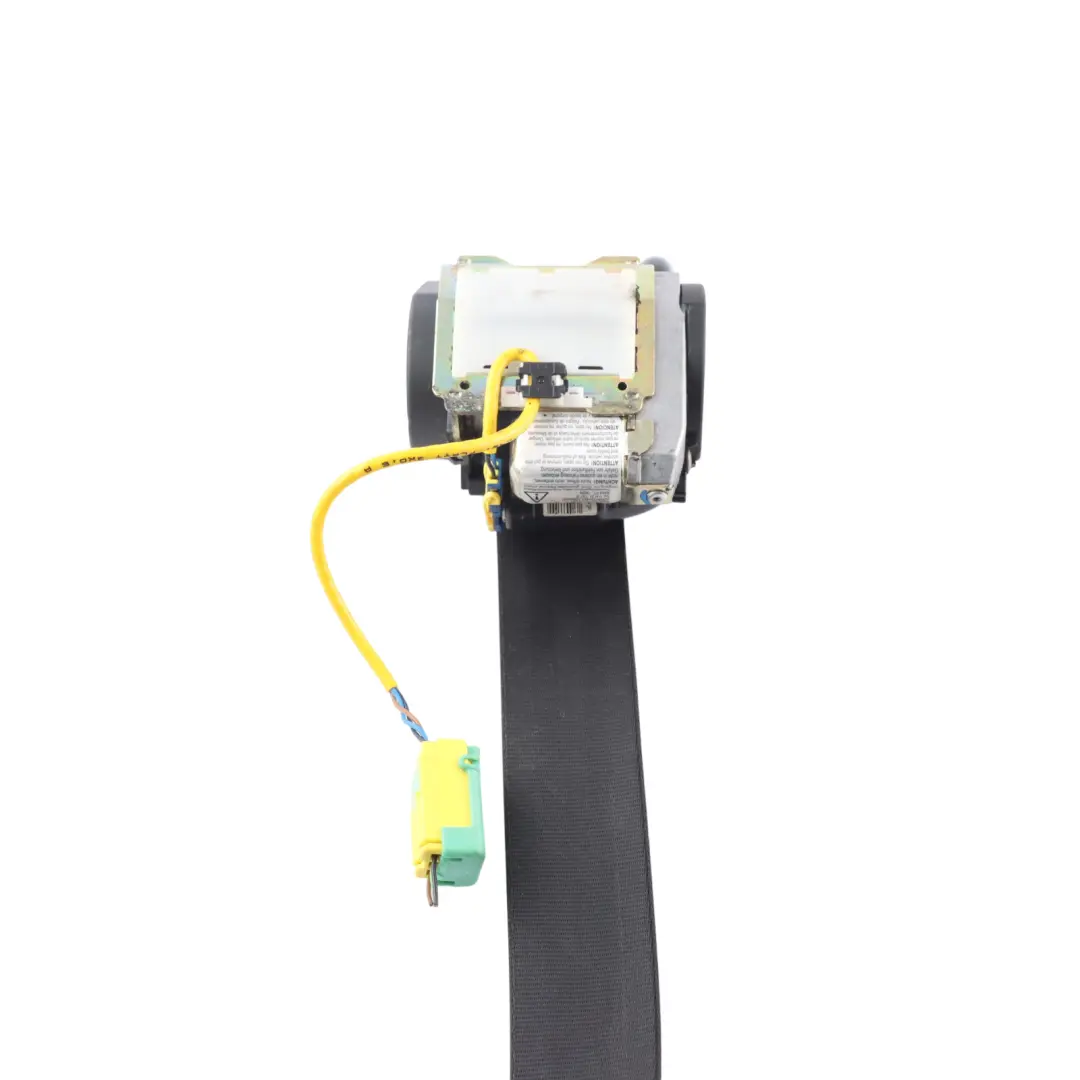 VW Touareg 7L Porsche Cayenne 9PA Front Seat Belt Black Left N/S - SKU RHD-7L0857705E - Part number 7L0857705E