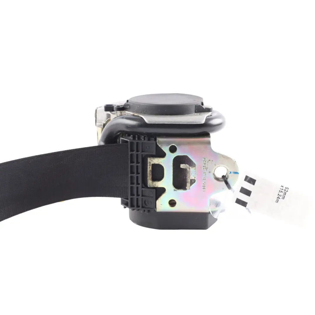 7L Porsche Cayenne 9PA Front Seat Belt Black Left N/S to VW Touareg with Part number 7L0857705E VW Touareg 7L Porsche Cayenne 9PA Front Seat Belt Black Left N/S - SKU RHD-7L0857705E - Part number 7L0857705E