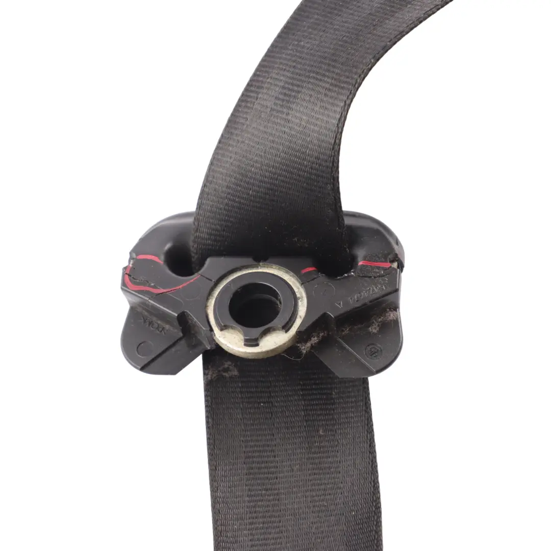 VW Touareg 7L Porsche Cayenne 9PA Front Seat Belt Black Left N/S - SKU RHD-7L0857705E - Part number 7L0857705E