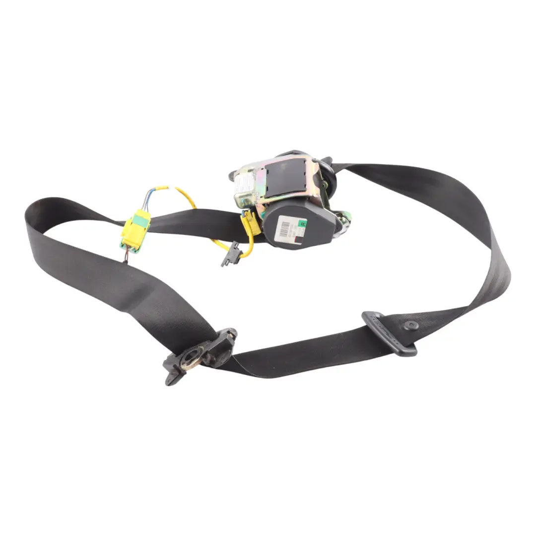 Porsche Cayenne 955 9PA Seat Belt Seatbelt Front Right O/S Black 95580300211 - SKU RHD-95580300211 - Part number 7L085706E