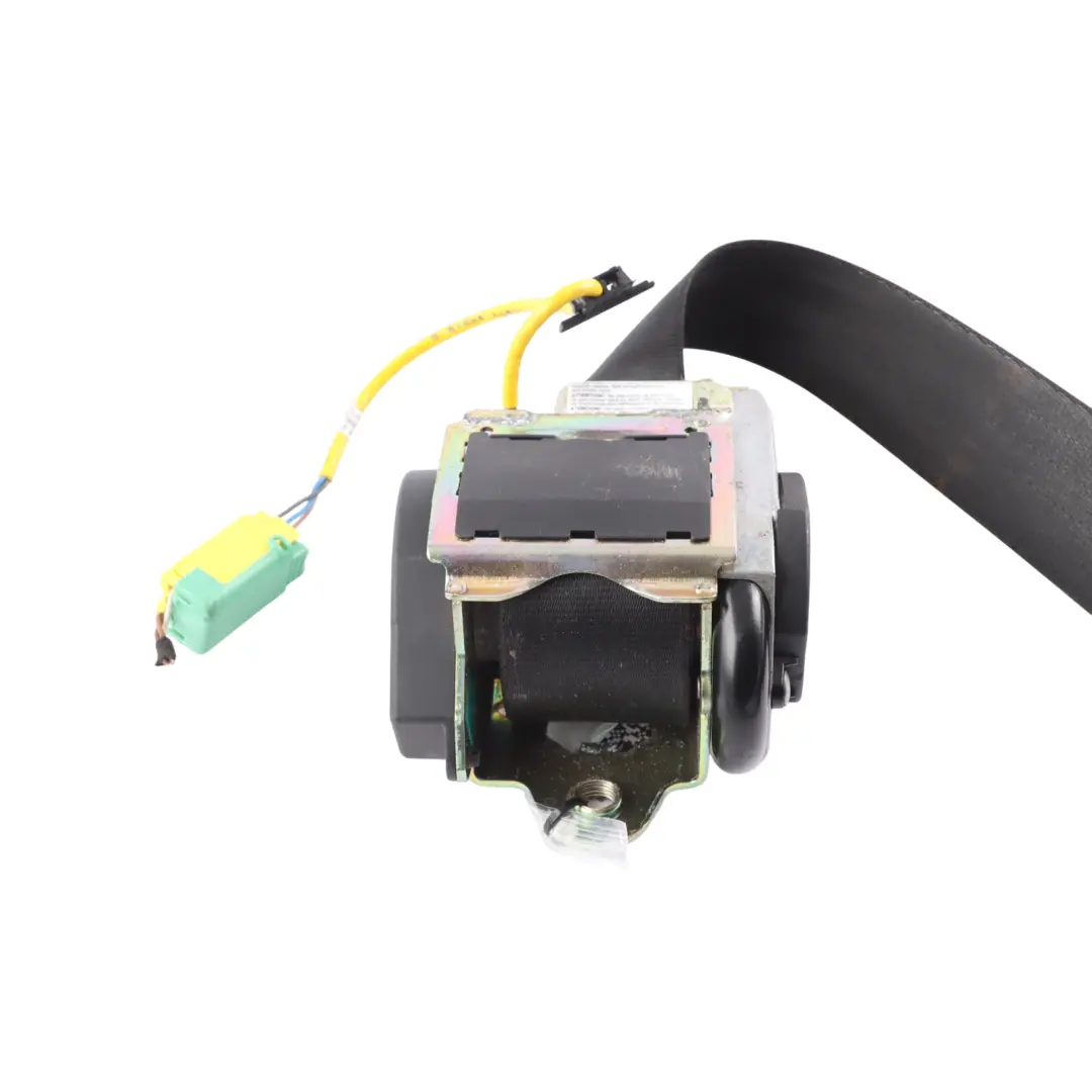 Porsche Cayenne 955 9PA Seat Belt Seatbelt Front Right O/S Black 95580300211 - SKU RHD-95580300211 - Part number 7L085706E