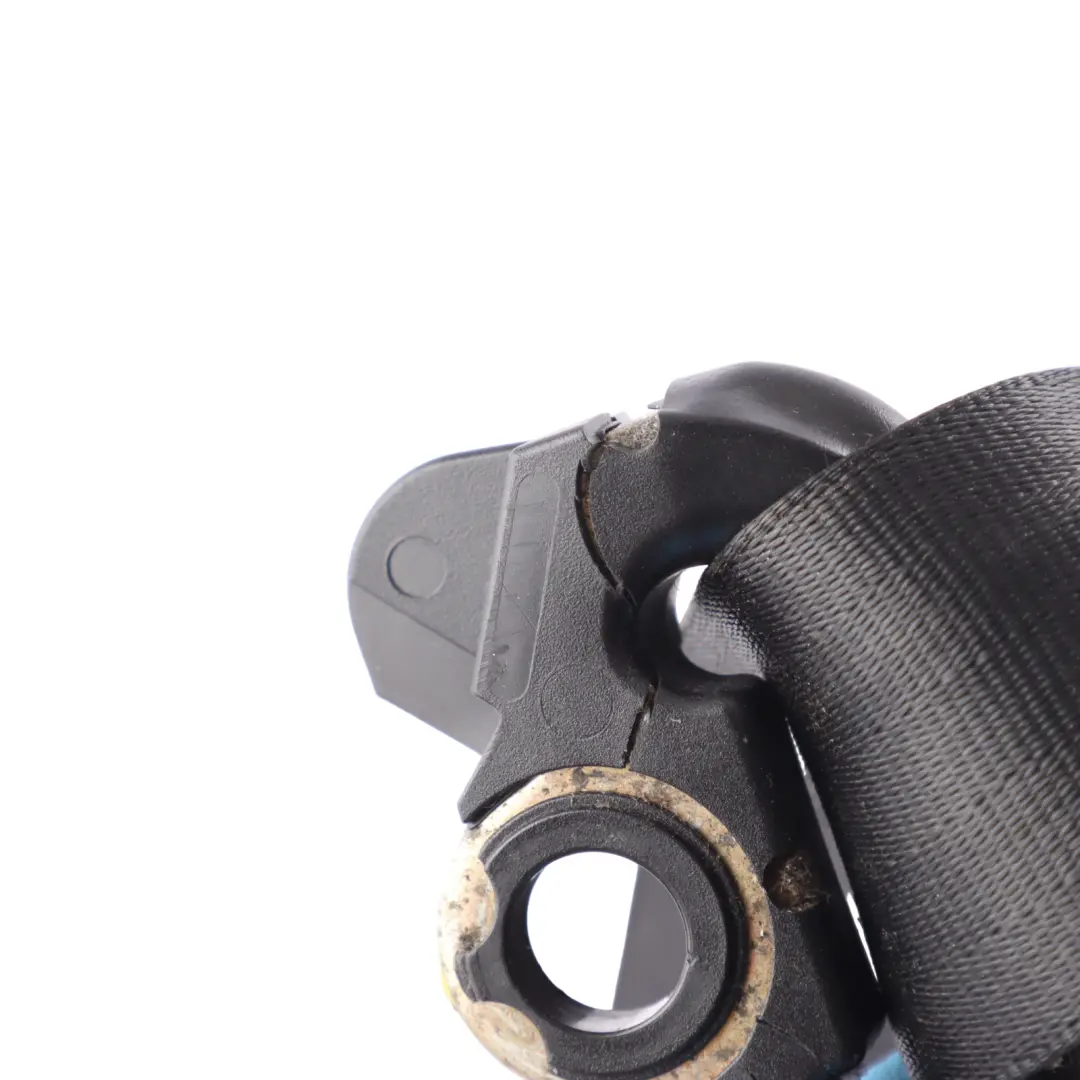 Porsche Cayenne 955 9PA Seat Belt Seatbelt Front Right O/S Black 95580300211 - SKU RHD-95580300211 - Part number 7L085706E