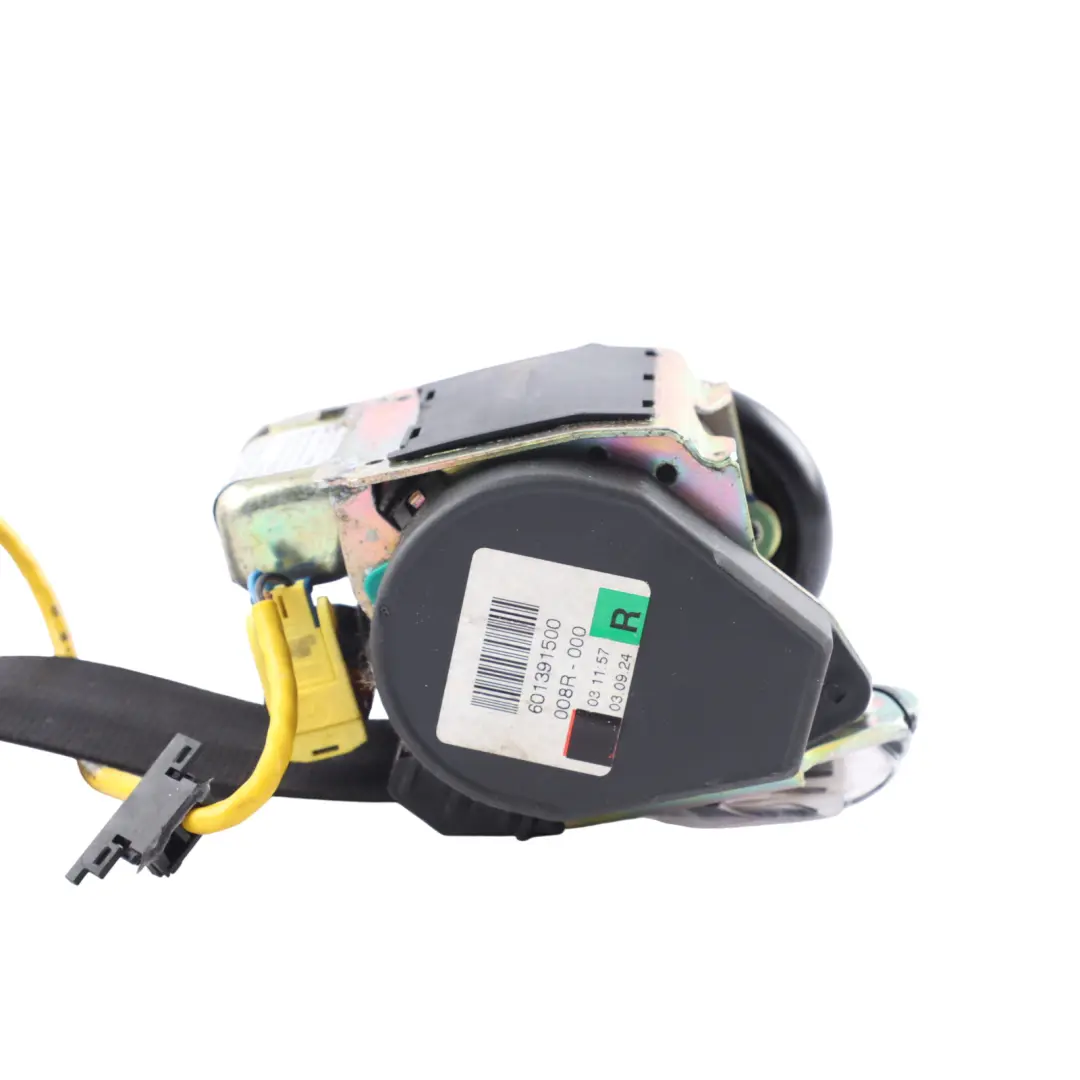 Belt Seatbelt Front Right O/S Black 95580300211 to Porsche Cayenne 955 9PA Seat with Part number 7L085706E Porsche Cayenne 955 9PA Seat Belt Seatbelt Front Right O/S Black 95580300211 - SKU RHD-95580300211 - Part number 7L085706E