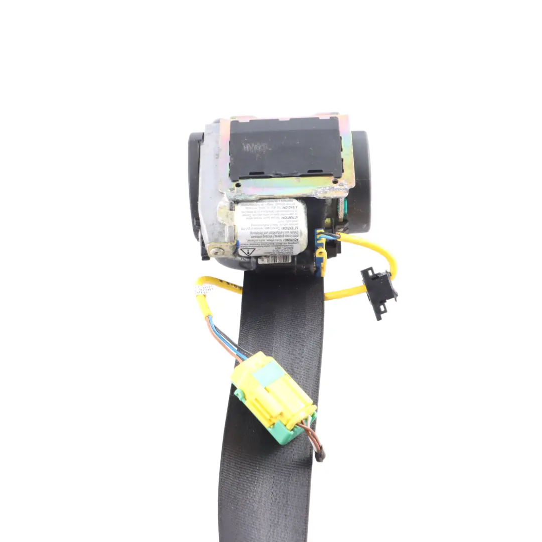 Porsche Cayenne 955 9PA Seat Belt Seatbelt Front Right O/S Black 95580300211 - SKU RHD-95580300211 - Part number 7L085706E