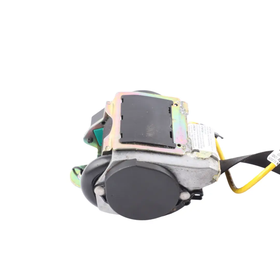 Porsche Cayenne 955 9PA Seat Belt Seatbelt Front Right O/S Black 95580300211 - SKU RHD-95580300211 - Part number 7L085706E