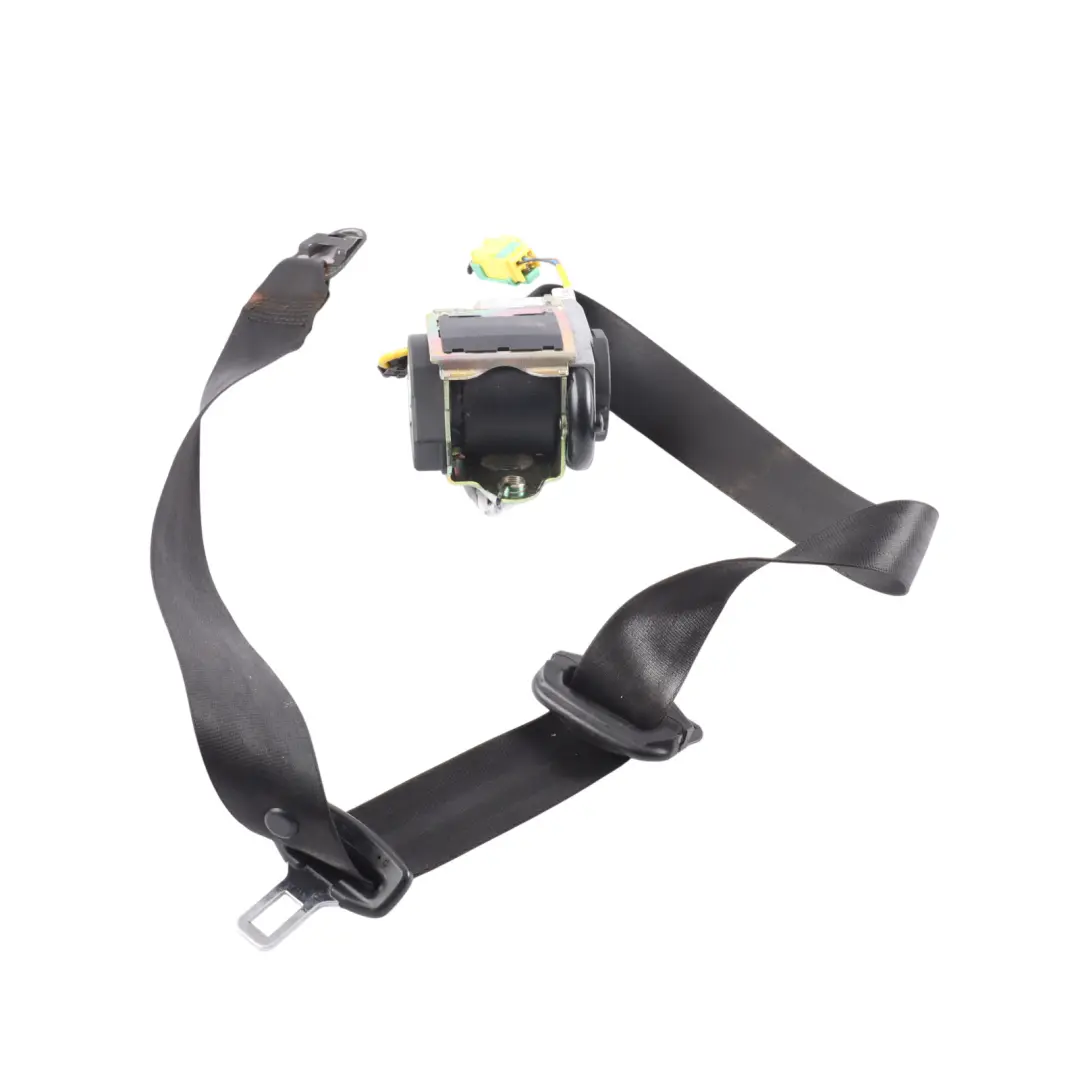 Porsche Cayenne 955 9PA Seat Belt Seatbelt Front Right O/S Black 95580300211 - SKU RHD-95580300211 - Part number 7L085706E