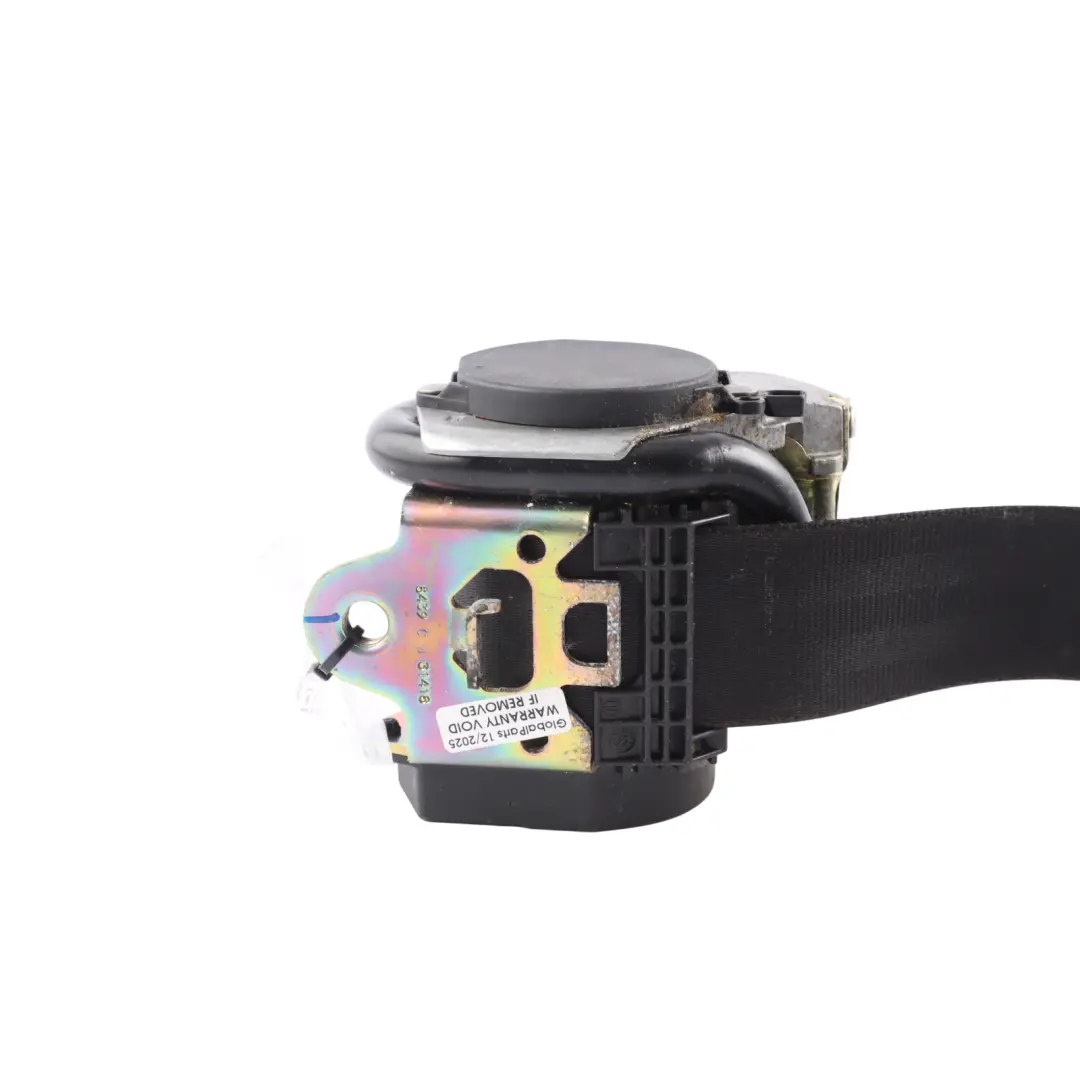 Belt Seatbelt Front Right O/S Black 95580300211 to Porsche Cayenne 955 9PA Seat with Part number 7L085706E Porsche Cayenne 955 9PA Seat Belt Seatbelt Front Right O/S Black 95580300211 - SKU RHD-95580300211 - Part number 7L085706E