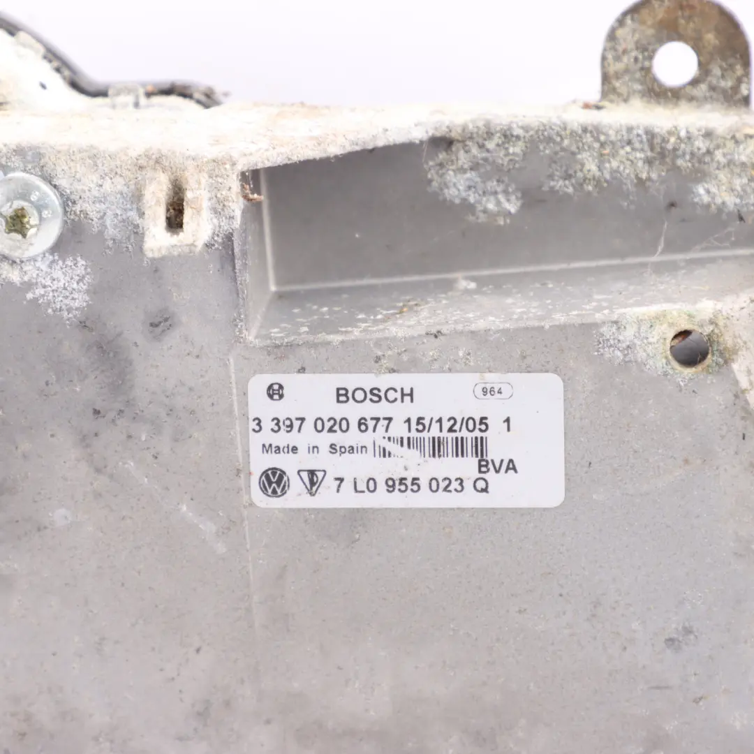Volkswagen Touareg 7L Windscreen Wiper Arm Mechanism Motor - SKU RHD-7L0955023Q - Part number 7L0955023Q
