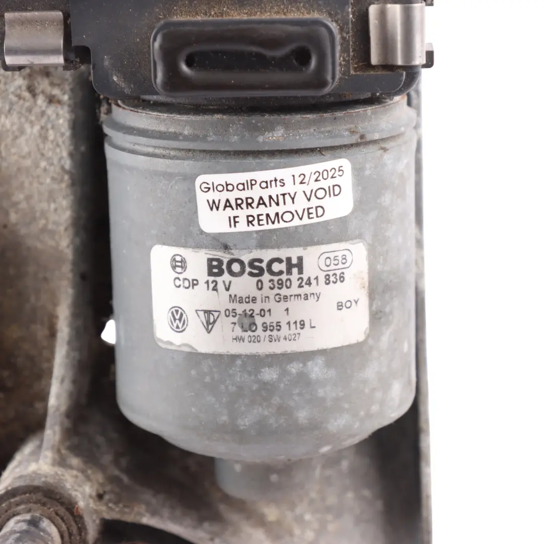 Volkswagen Touareg 7L Windscreen Wiper Arm Mechanism Motor - SKU RHD-7L0955023Q - Part number 7L0955023Q