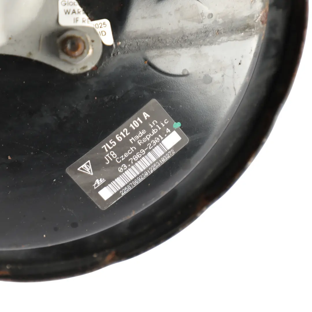 Porsche Cayenne 9PA 955 Brake Servo Master Cylinder Booster 4.5 V8 - SKU RHD-7L5612101A - Part number 7L5612101A