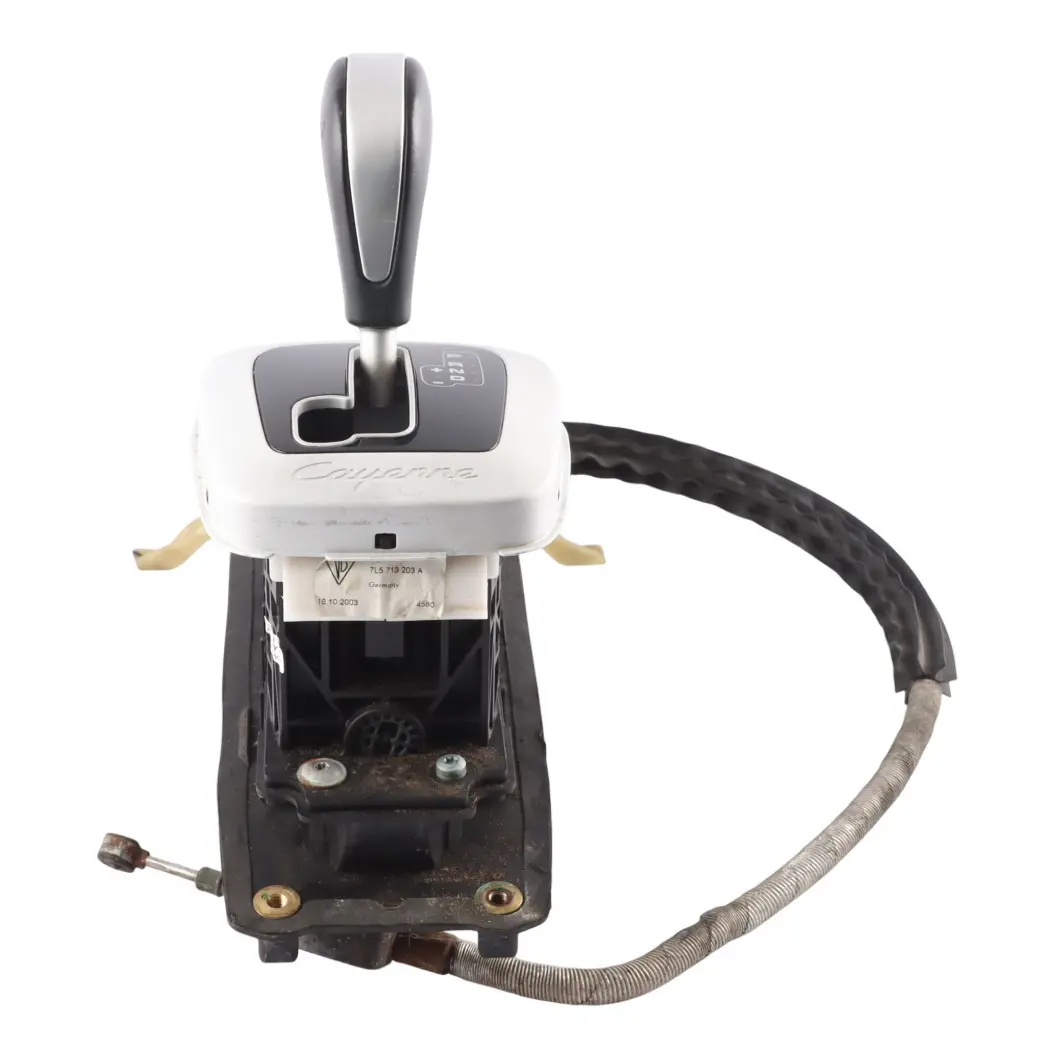 Transmission Gear Shifting Mechanism to Porsche Cayenne 9PA Automatic with Part number 7L5713203A Porsche Cayenne 9PA Automatic Transmission Gear Shifting Mechanism - SKU RHD-7L5713203A - Part number 7L5713203A