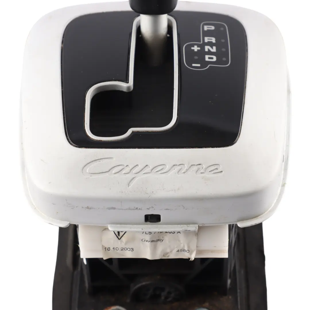 Transmission Gear Shifting Mechanism to Porsche Cayenne 9PA Automatic with Part number 7L5713203A Porsche Cayenne 9PA Automatic Transmission Gear Shifting Mechanism - SKU RHD-7L5713203A - Part number 7L5713203A