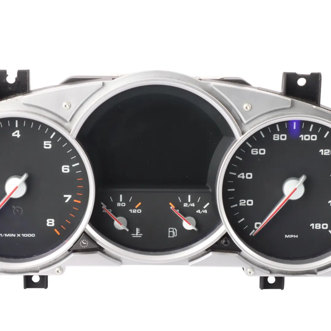 Porsche Cayenne 9PA 955 nstrument Cluster Speedo 4.5 Turbo Automatic - SKU RHD-7L5920980B - Part number 7L5920980B
