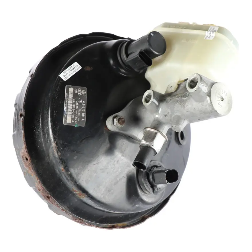 Volkswagen Touareg 7L Brake Servo Booster Master Cylinder - SKU RHD-7L6612101A - Part number 7L6612101A
