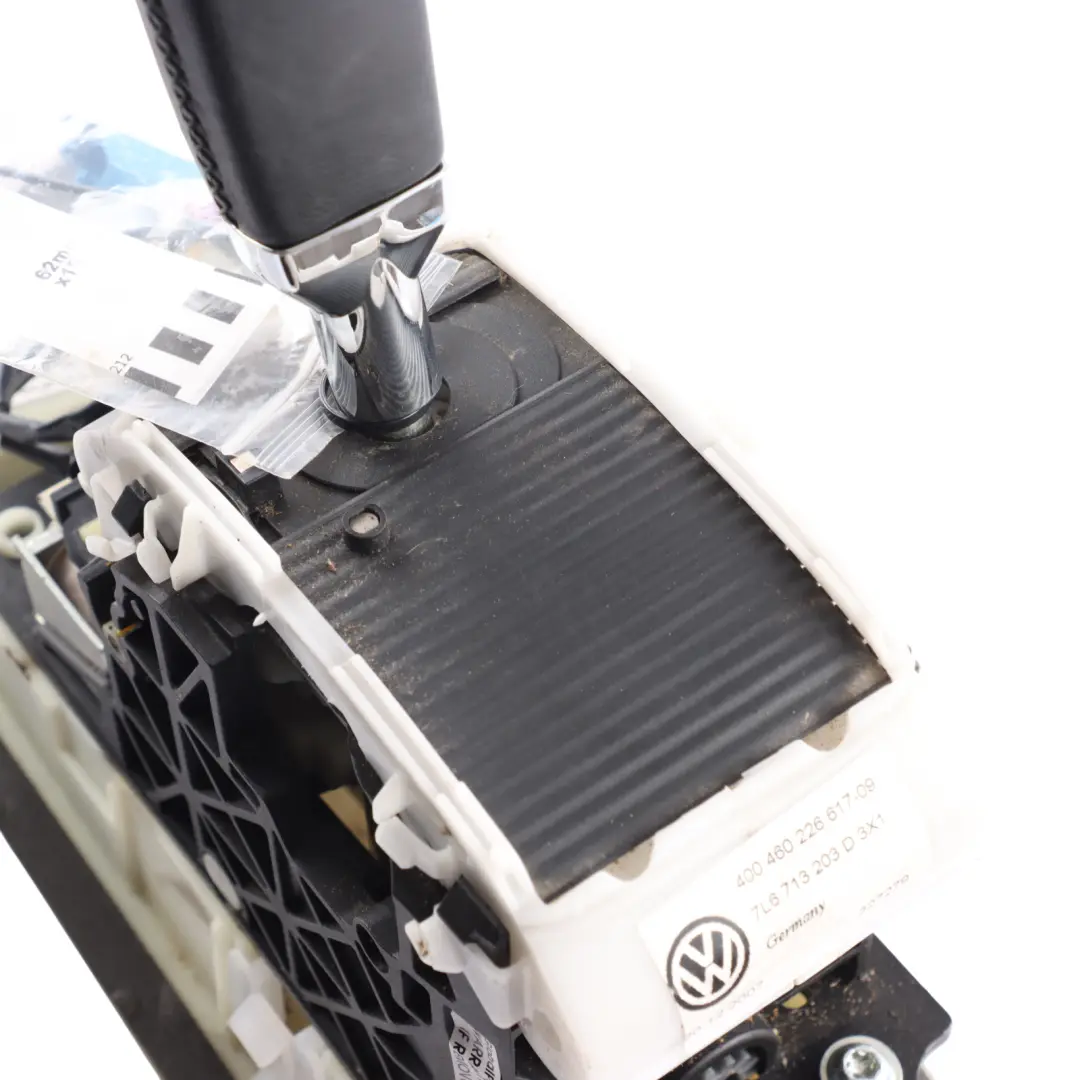 VW Volkswagen Touareg 7L Automatic Gearbox Shifter Gearstick Linkage - SKU RHD-7L6713203D - Part number 7L6713203D