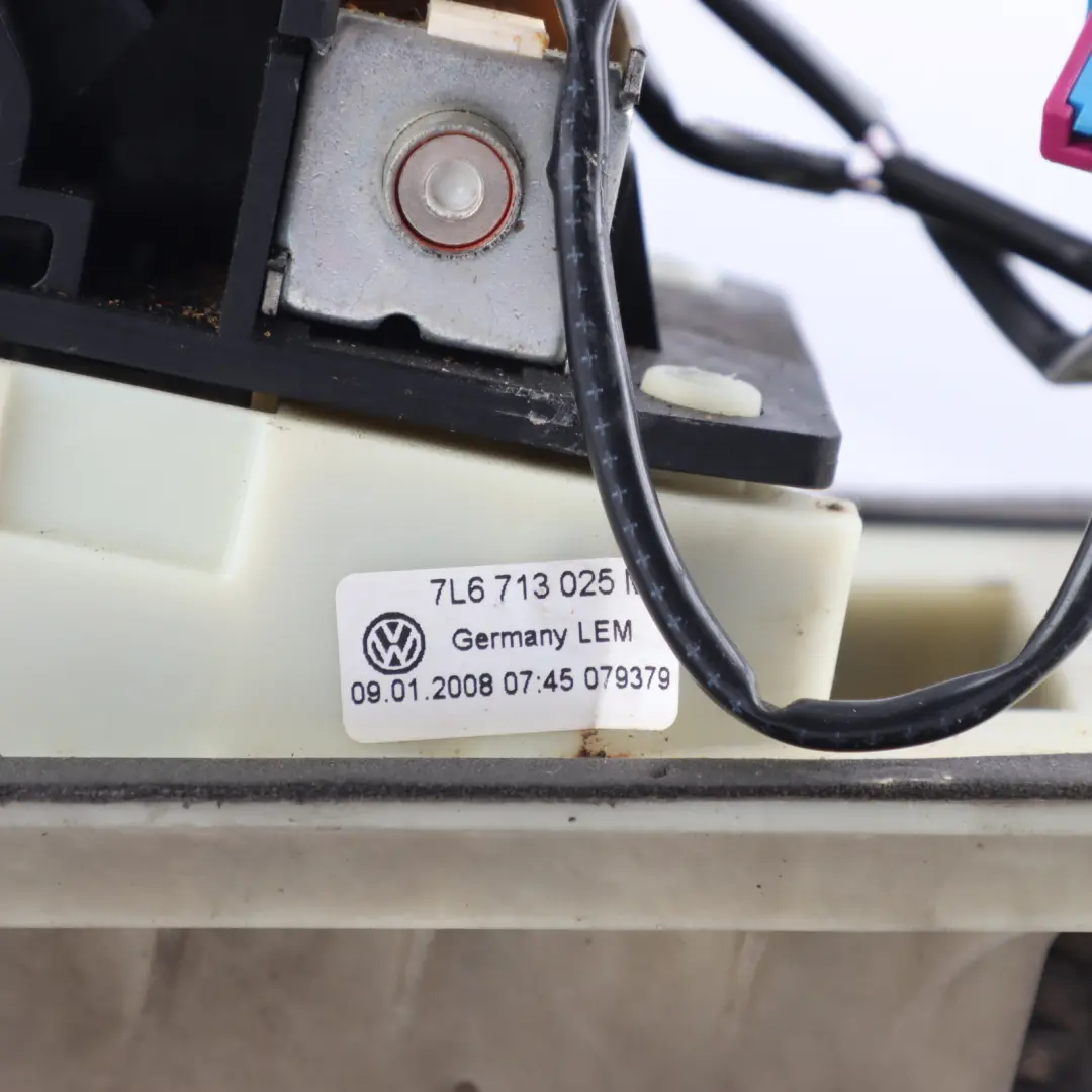 VW Volkswagen Touareg 7L Automatic Gearbox Shifter Gearstick Linkage - SKU RHD-7L6713203D - Part number 7L6713203D
