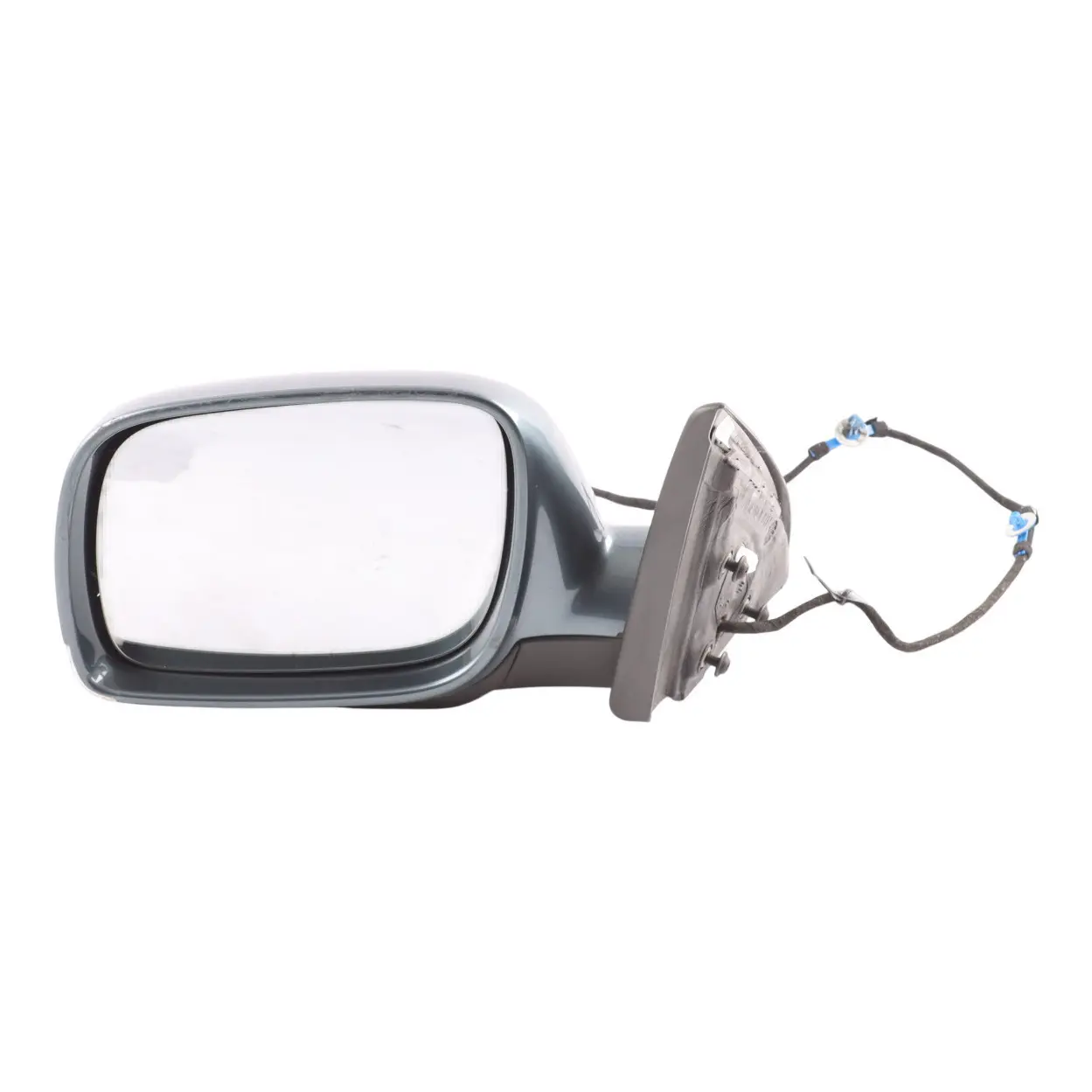 Volkswagen Touareg 7L Wing Mirror Left N/S Offroad Grey - D7U 7L6857933C