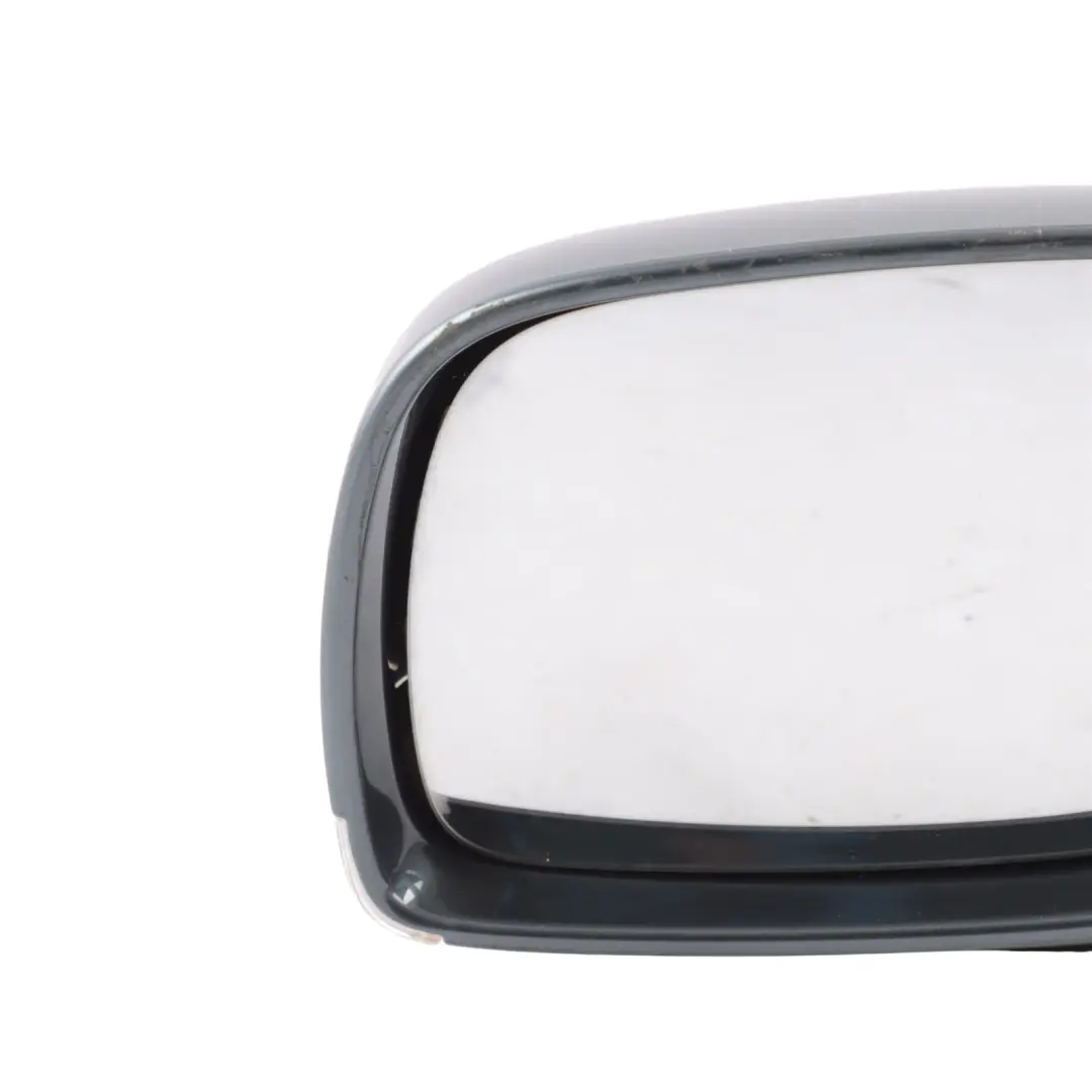 Volkswagen Touareg 7L Wing Mirror Left N/S Offroad Grey - D7U - SKU RHD-7L6857933C-OFF - Part number 7L6857933C