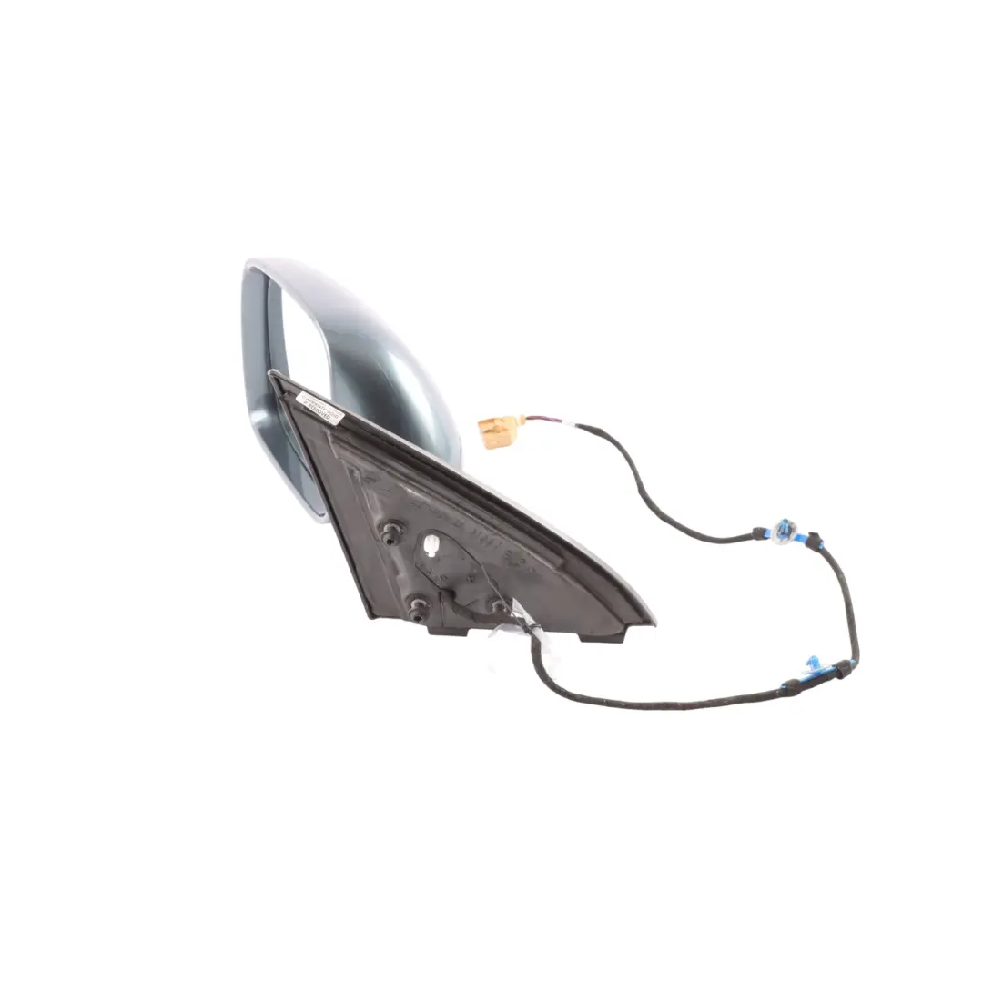 Volkswagen Touareg 7L Wing Mirror Left N/S Offroad Grey - D7U - SKU RHD-7L6857933C-OFF - Part number 7L6857933C