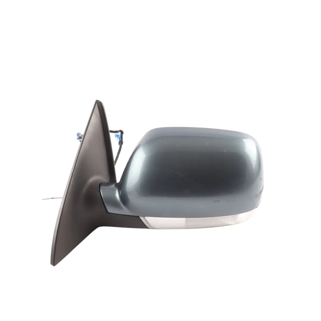Volkswagen Touareg 7L Wing Mirror Left N/S Offroad Grey - D7U - SKU RHD-7L6857933C-OFF - Part number 7L6857933C