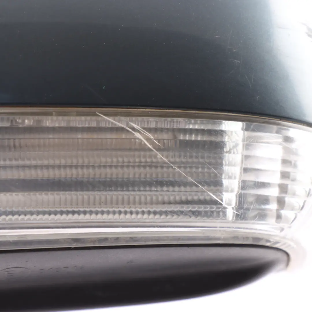 Volkswagen Touareg 7L Wing Mirror Left N/S Offroad Grey - D7U - SKU RHD-7L6857933C-OFF - Part number 7L6857933C