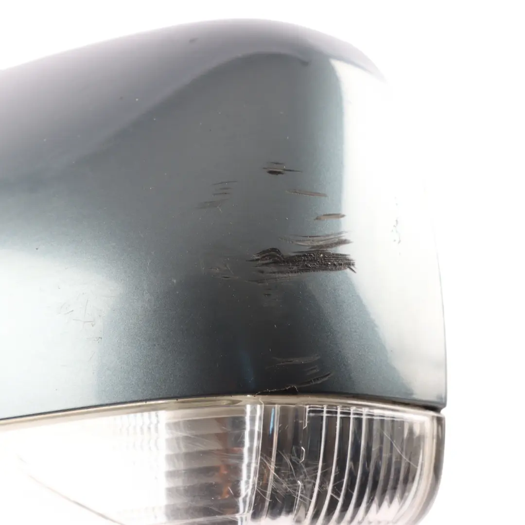 Volkswagen Touareg 7L Wing Mirror Left N/S Offroad Grey - D7U - SKU RHD-7L6857933C-OFF - Part number 7L6857933C