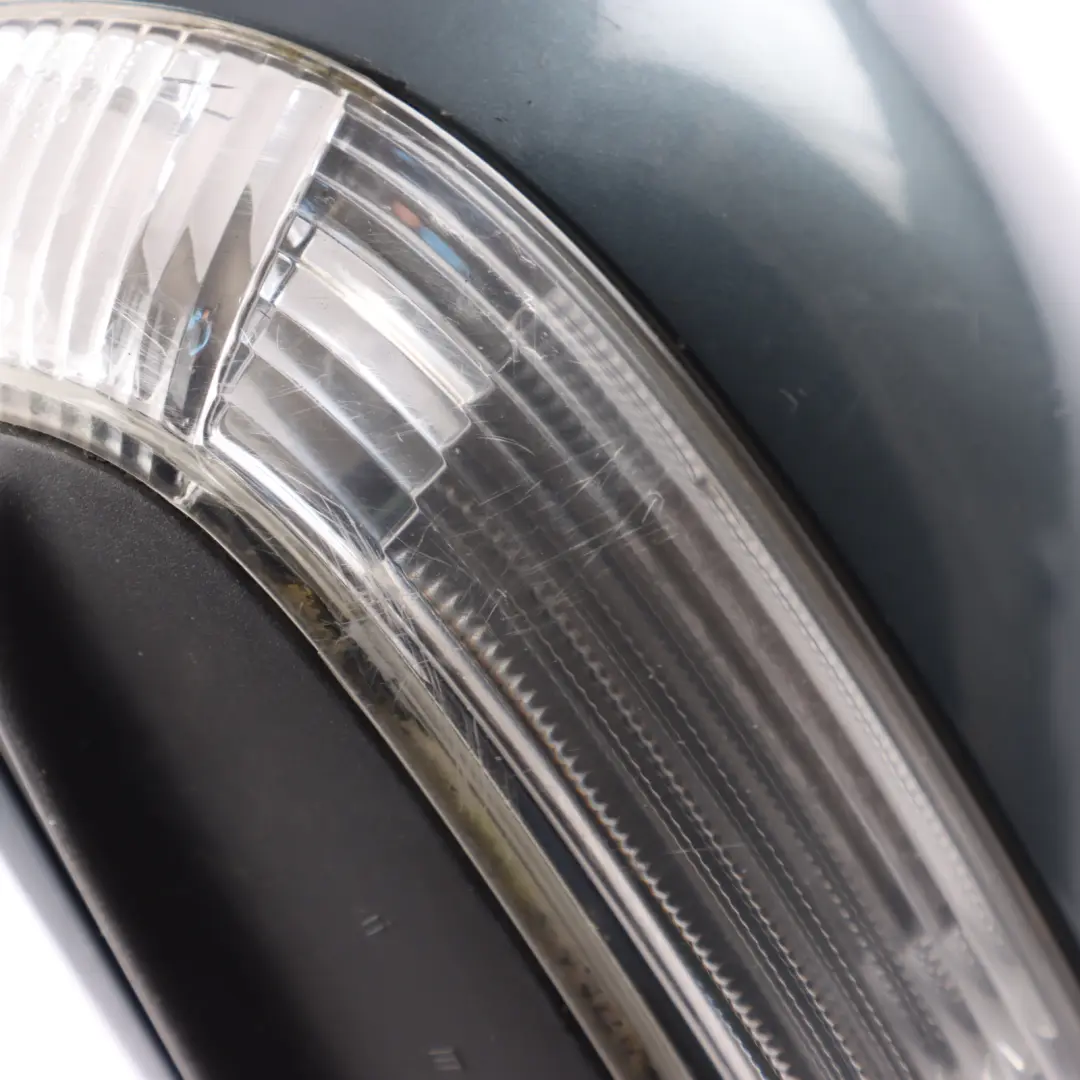 Volkswagen Touareg 7L Wing Mirror Right O/S Offroad Grey - D7U - SKU RHD-7L6857934C-OFF - Part number 7L6857934C