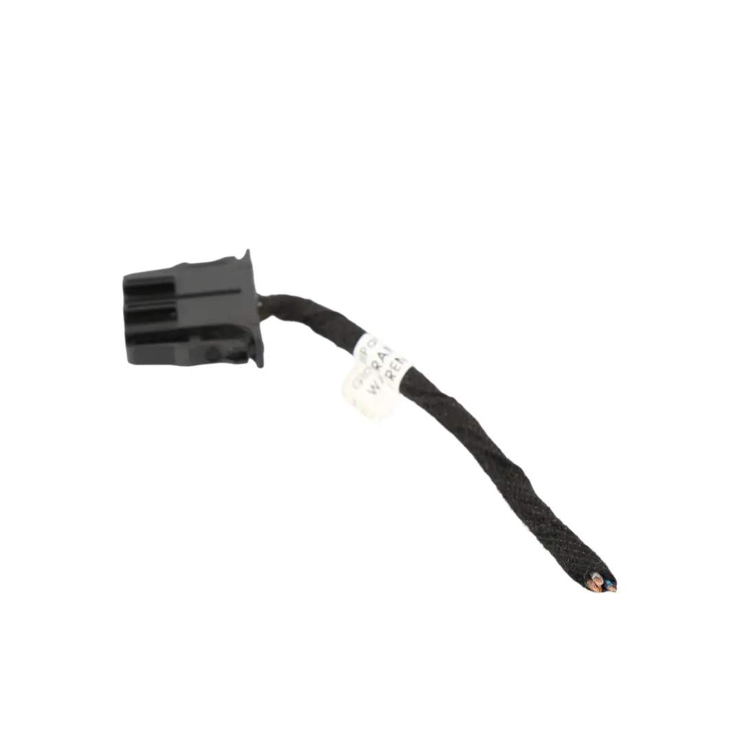 VW Touareg 7L Light Trunk Lid Boot Tail Lamp Wiring Rear Left N/S - SKU RHD-7L6945093AA-2 - Part number 7L6945093AA