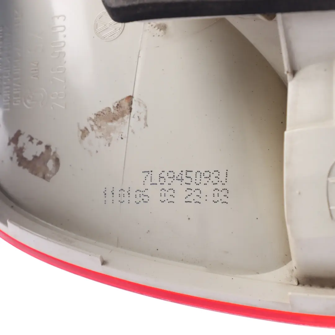 7L Rear Tail Light Left N/S Lamp Boot Inner to VW Volkswagen Touareg with Part number 7L6945093J VW Volkswagen Touareg 7L Rear Tail Light Left N/S Lamp Boot Inner - SKU RHD-7L6945093J - Part number 7L6945093J