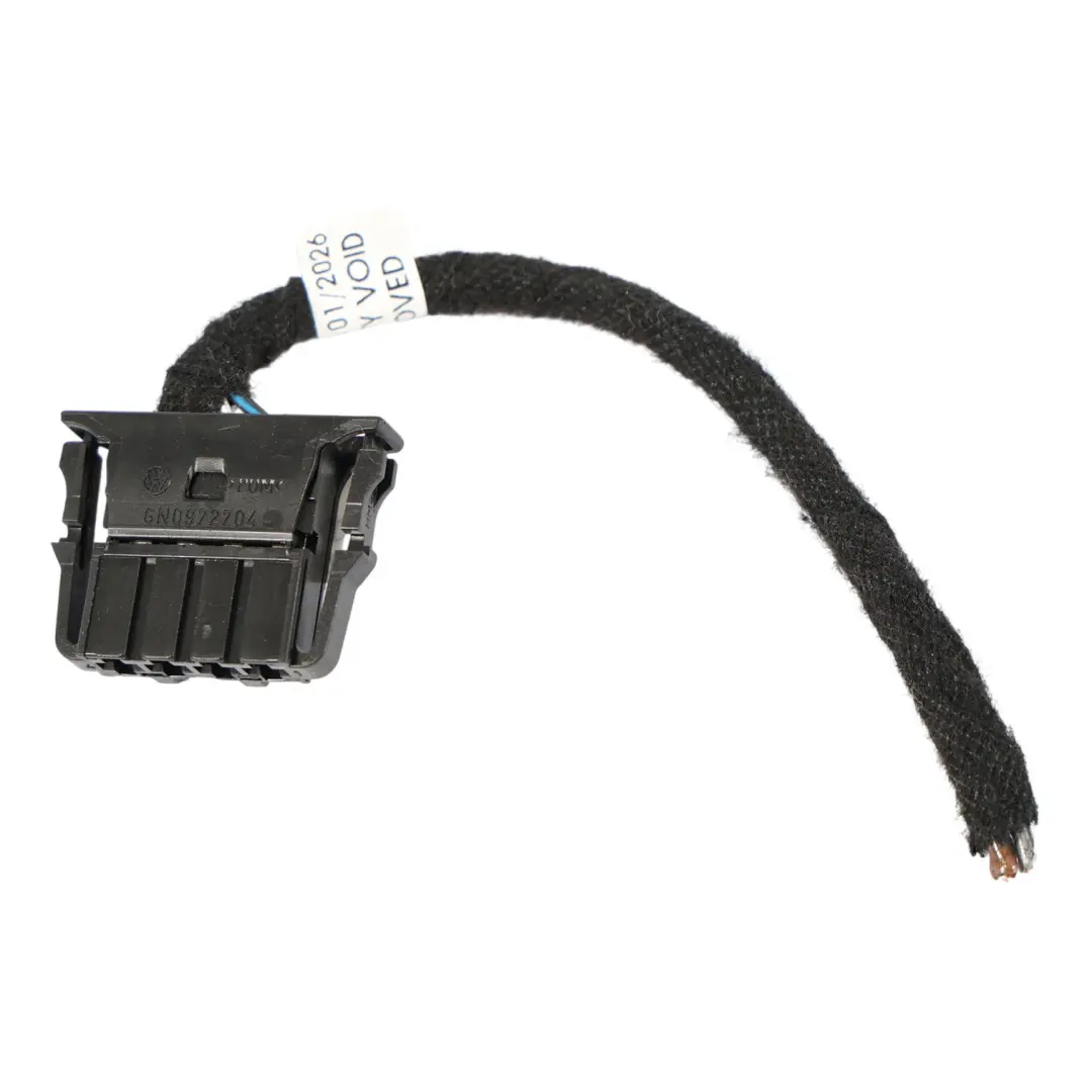 VW Touareg 7L Light Trunk Lid Boot Tail Lamp Wiring Rear Right O/S - SKU RHD-7L6945094AA-2 - Part number 7L6945094AA