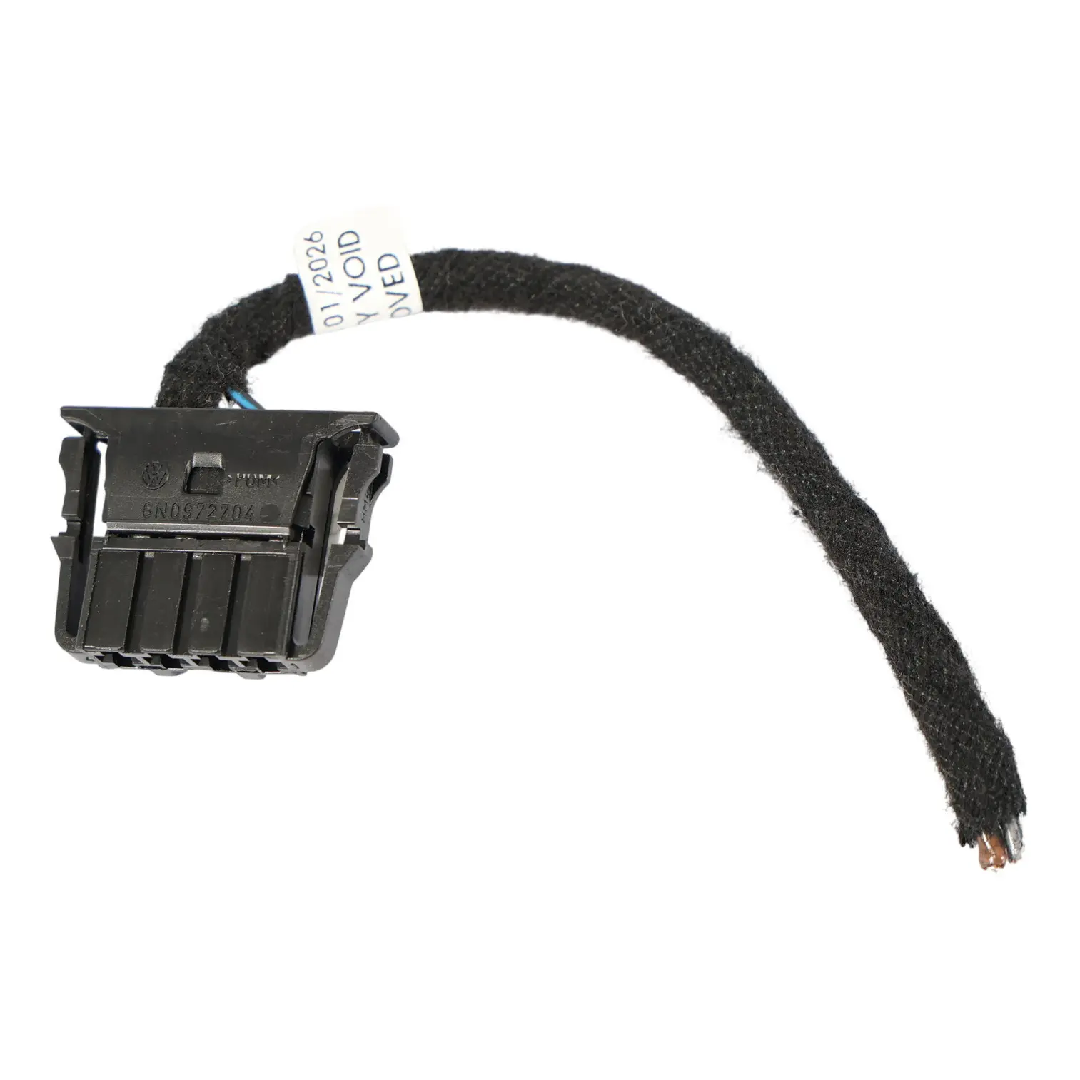 VW Touareg 7L Light Trunk Lid Boot Tail Lamp Wiring Rear Right O/S 7L6945094AA