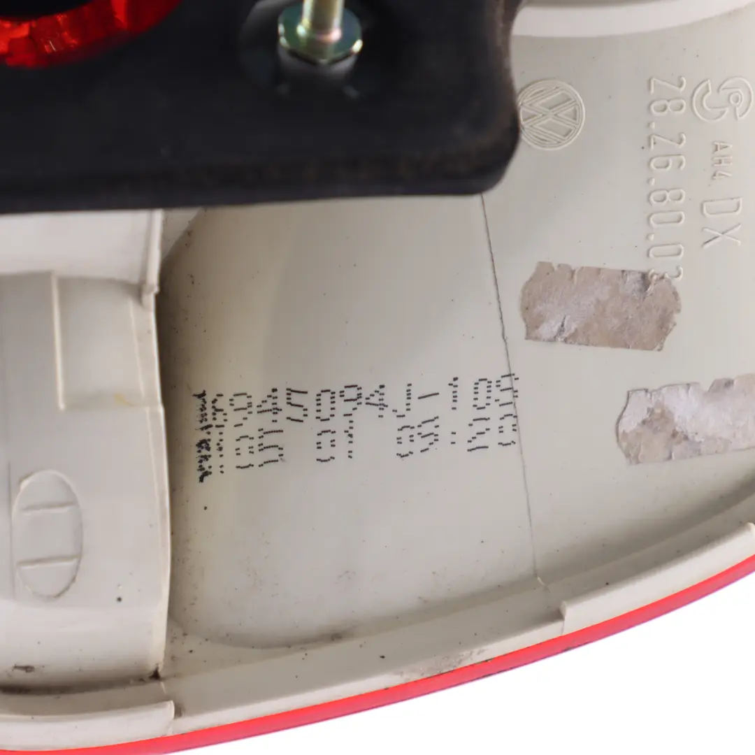 VW Volkswagen Touareg 7L Rear Tail Light Right O/S Lamp Boot Inner - SKU RHD-7L6945094J - Part number 7L6945094J