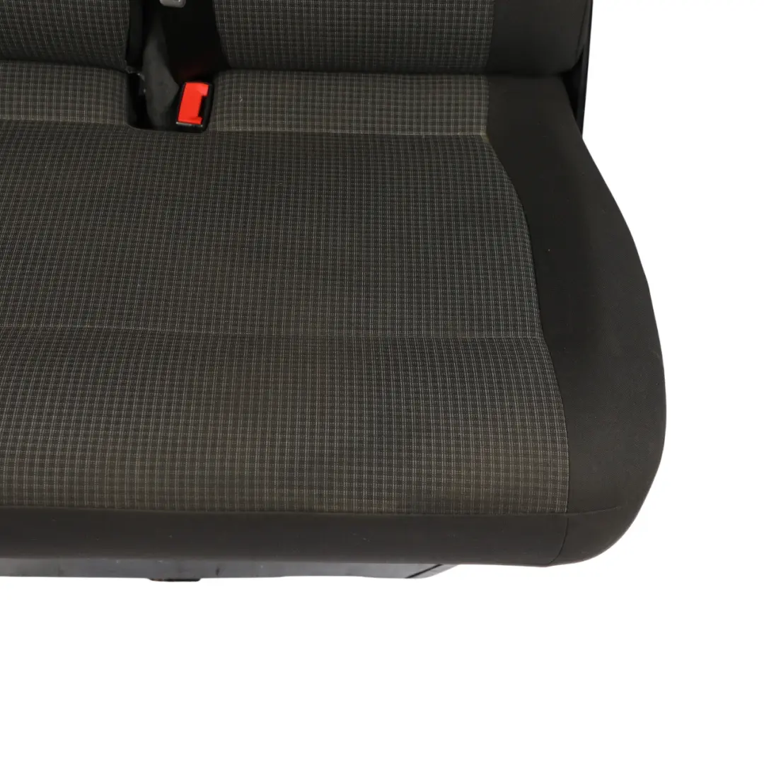 Front Double Seat Cloth Titan Black Left N/S to Volkswagen Transporter T6 with Part number 7LA881805Q Volkswagen Transporter T6 Front Double Seat Cloth Titan Black Left N/S - SKU RHD-7LA881805Q - Part number 7LA881805Q