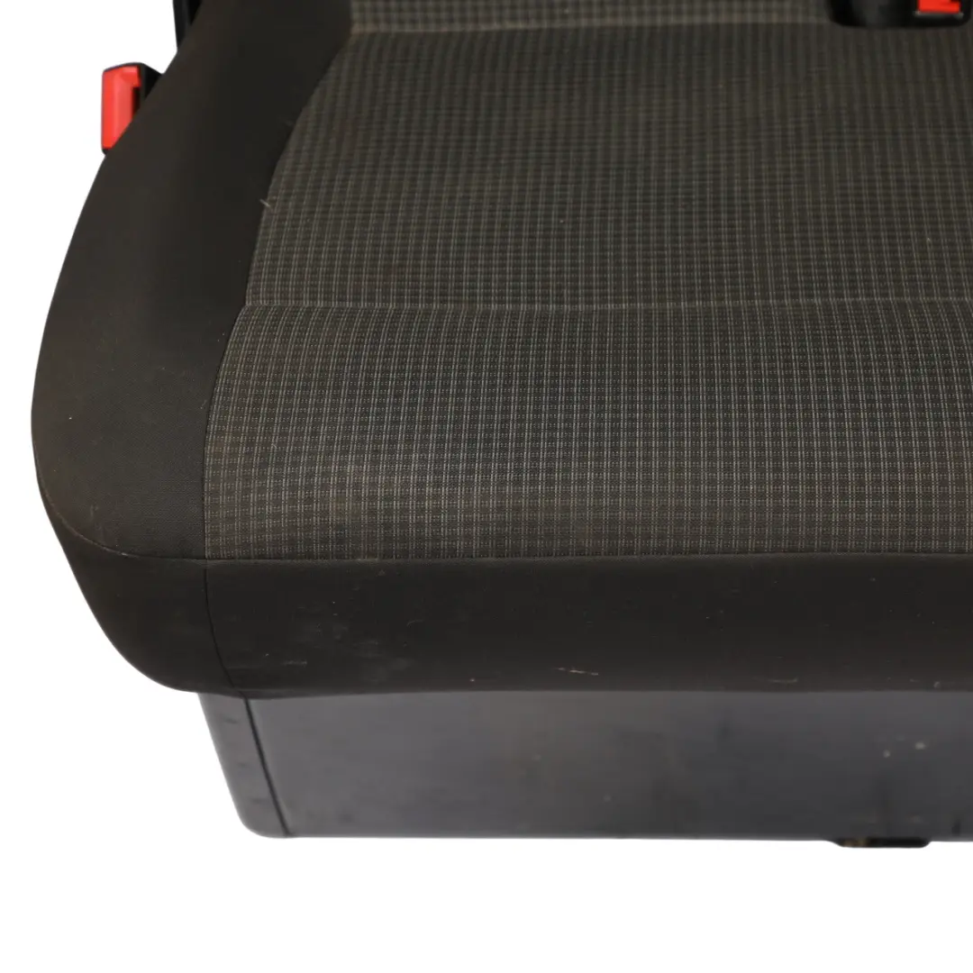 Front Double Seat Cloth Titan Black Left N/S to Volkswagen Transporter T6 with Part number 7LA881805Q Volkswagen Transporter T6 Front Double Seat Cloth Titan Black Left N/S - SKU RHD-7LA881805Q - Part number 7LA881805Q