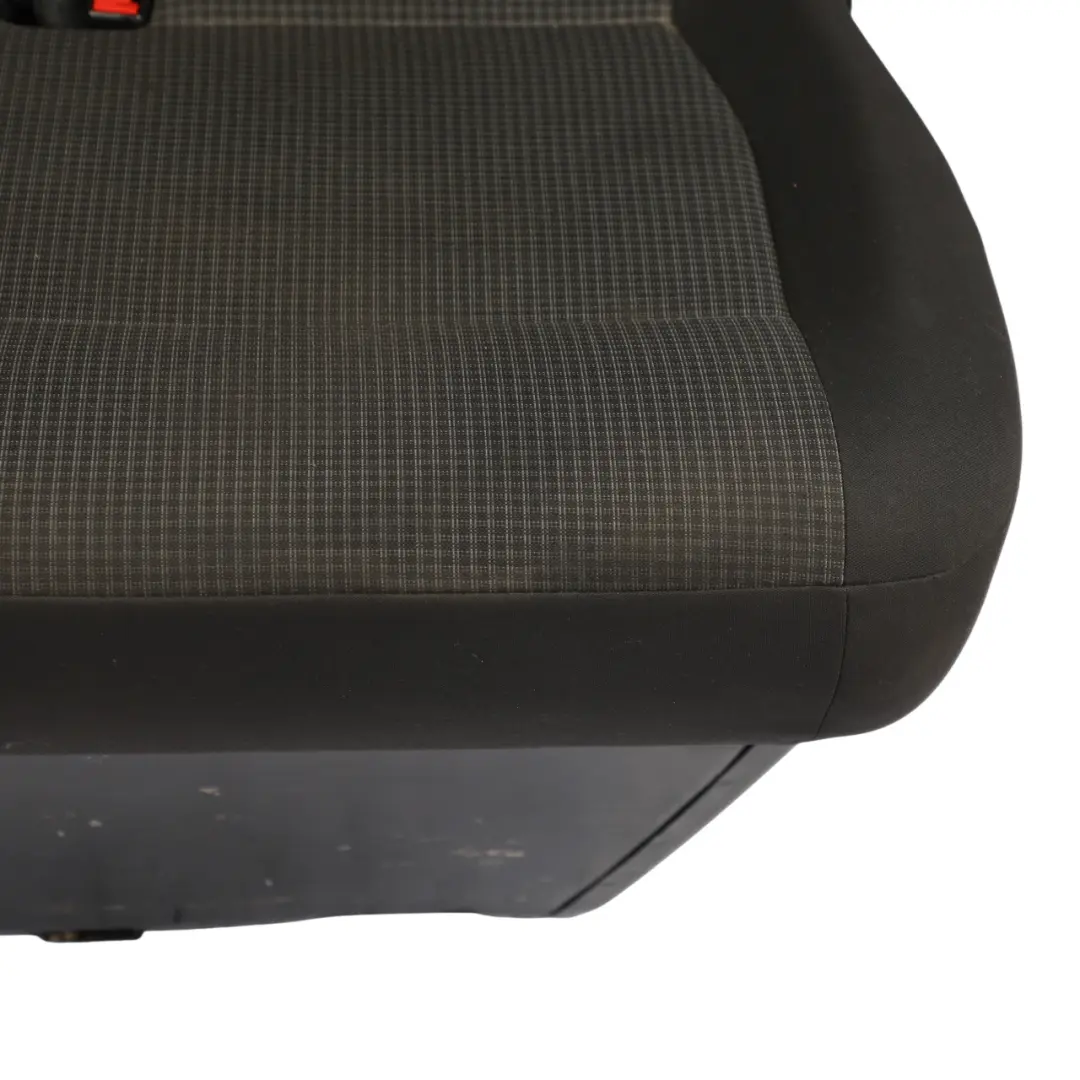 Volkswagen Transporter T6 Front Double Seat Cloth Titan Black Left N/S - SKU RHD-7LA881805Q - Part number 7LA881805Q