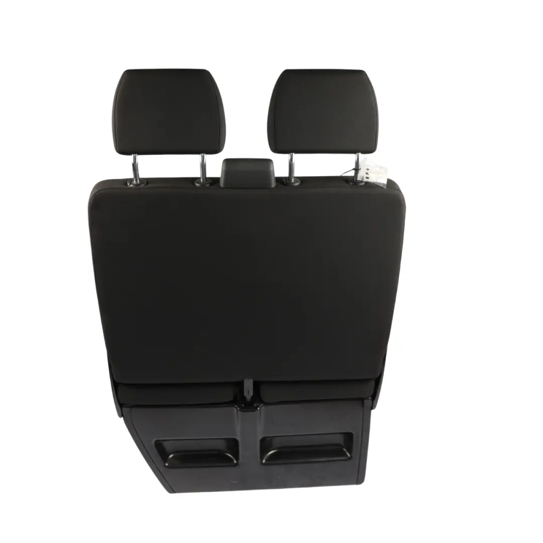 Volkswagen Transporter T6 Front Double Seat Cloth Titan Black Left N/S - SKU RHD-7LA881805Q - Part number 7LA881805Q