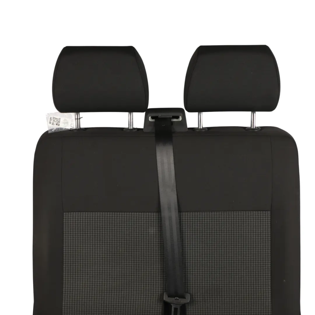 Front Double Seat Cloth Titan Black Left N/S to Volkswagen Transporter T6 with Part number 7LA881805Q Volkswagen Transporter T6 Front Double Seat Cloth Titan Black Left N/S - SKU RHD-7LA881805Q - Part number 7LA881805Q