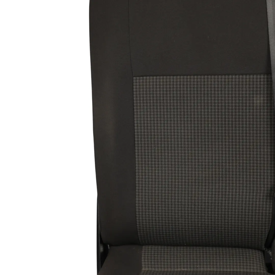 Front Double Seat Cloth Titan Black Left N/S to Volkswagen Transporter T6 with Part number 7LA881805Q Volkswagen Transporter T6 Front Double Seat Cloth Titan Black Left N/S - SKU RHD-7LA881805Q - Part number 7LA881805Q