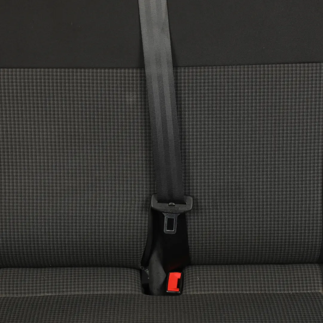 Volkswagen Transporter T6 Front Double Seat Cloth Titan Black Left N/S - SKU RHD-7LA881805Q - Part number 7LA881805Q