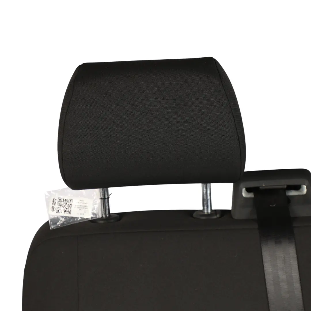 Front Double Seat Cloth Titan Black Left N/S to Volkswagen Transporter T6 with Part number 7LA881805Q Volkswagen Transporter T6 Front Double Seat Cloth Titan Black Left N/S - SKU RHD-7LA881805Q - Part number 7LA881805Q