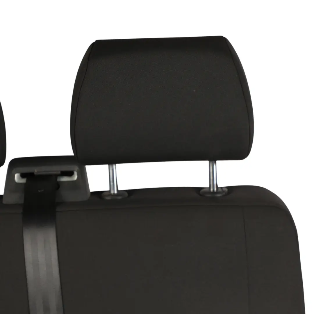 Volkswagen Transporter T6 Front Double Seat Cloth Titan Black Left N/S - SKU RHD-7LA881805Q - Part number 7LA881805Q