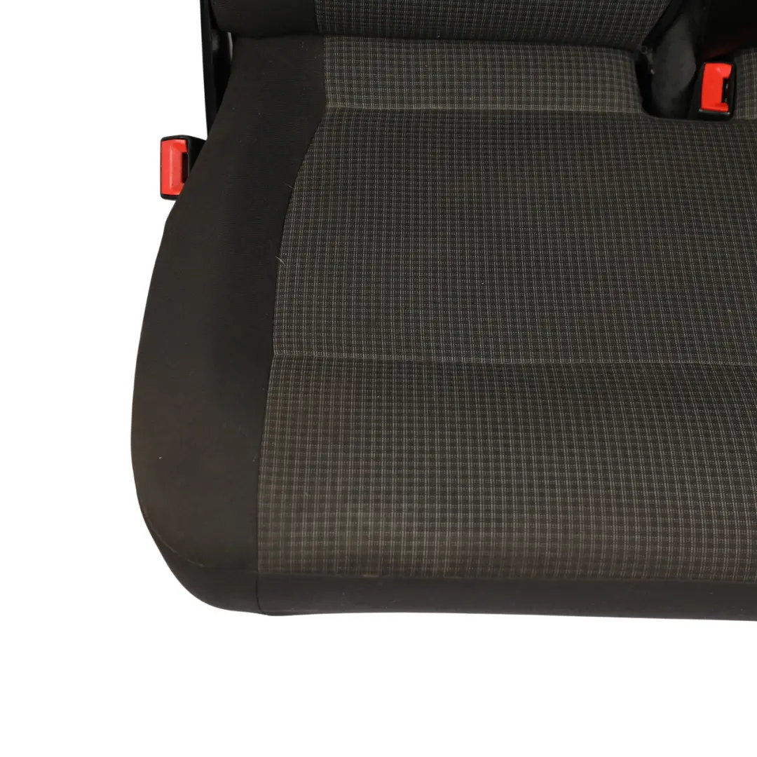 Volkswagen Transporter T6 Front Double Seat Cloth Titan Black Left N/S - SKU RHD-7LA881805Q - Part number 7LA881805Q