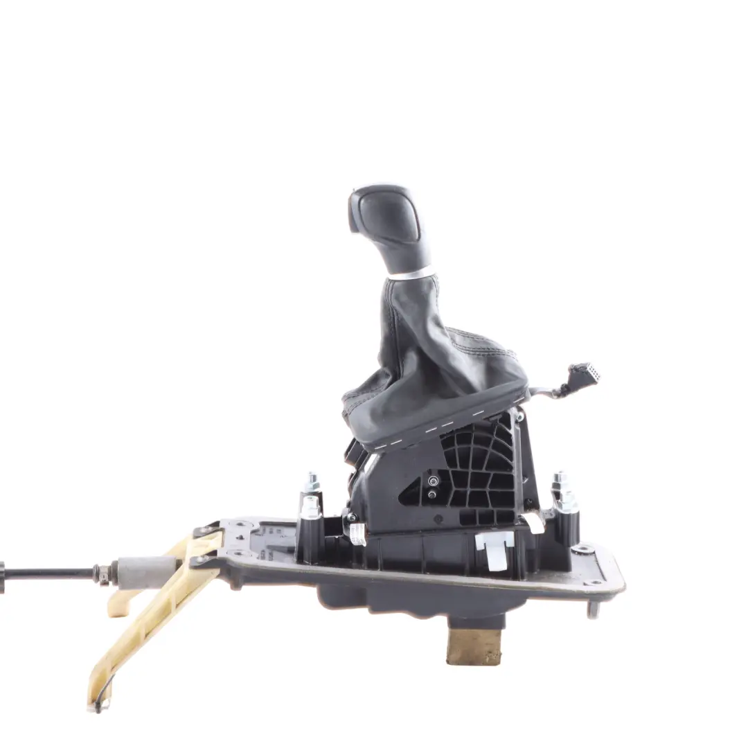 VW Volkswagen Touareg 7P Gear Shifting Selector Mechanism Automatic - SKU RHD-7P2713025D - Part number 7P2713025D