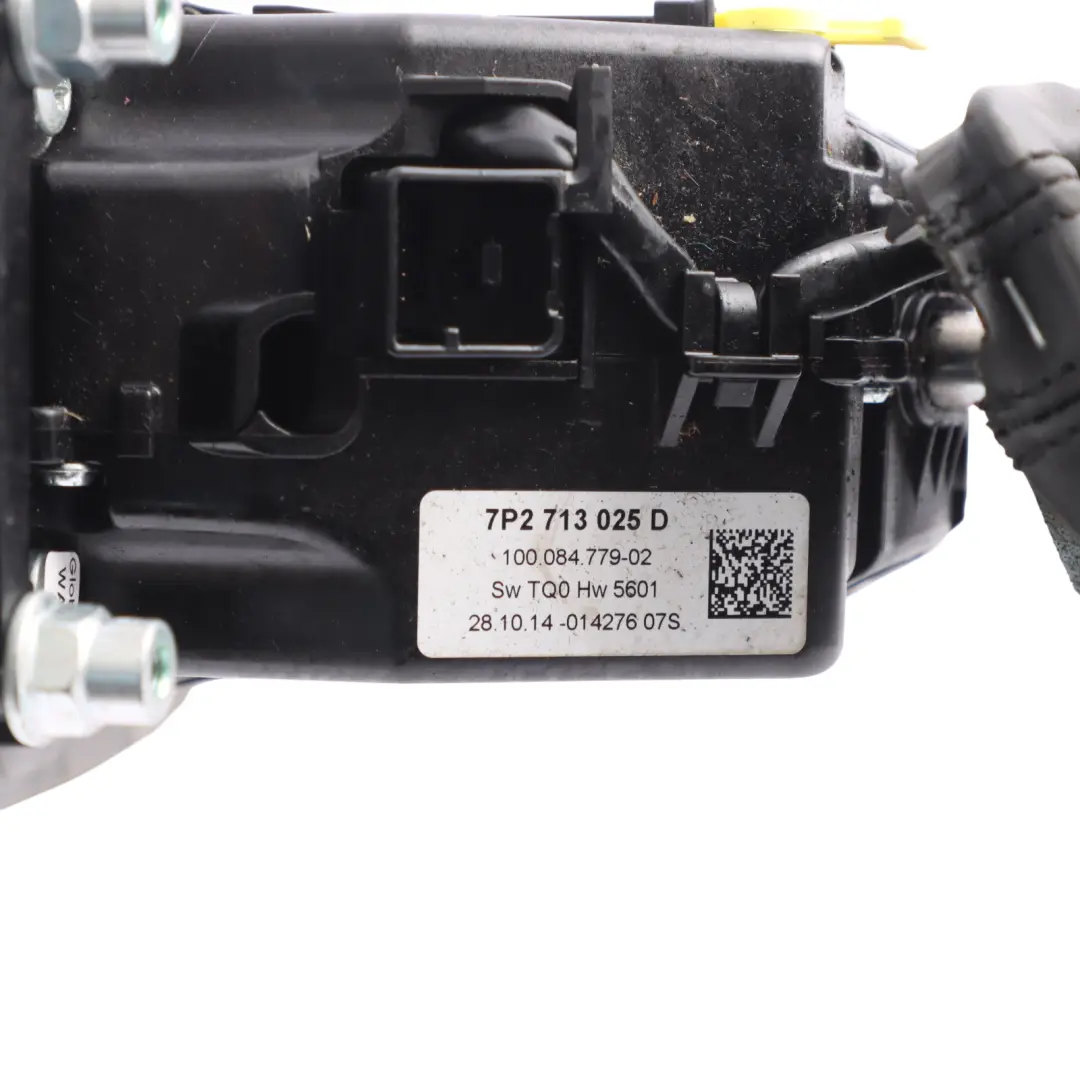 VW Volkswagen Touareg 7P Gear Shifting Selector Mechanism Automatic - SKU RHD-7P2713025D - Part number 7P2713025D