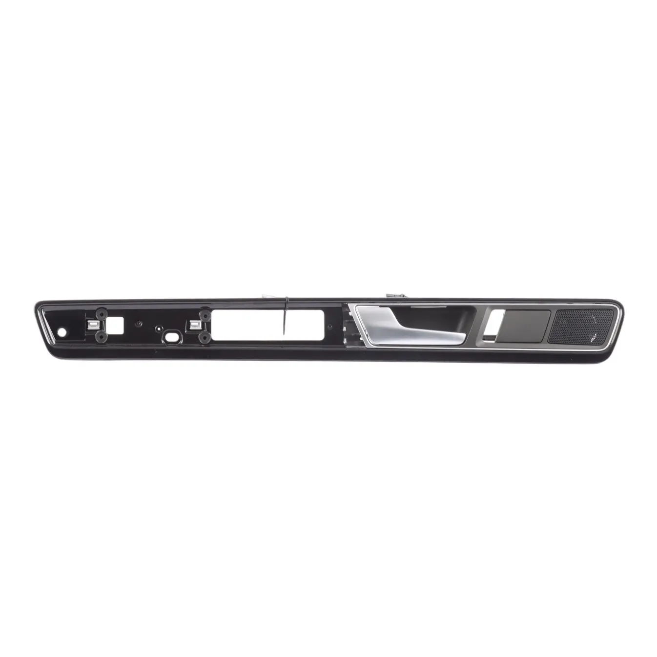 Volkswagen Touareg 7P Door Card Handle Lever N/S Panel Black Aluminium 7P6837113