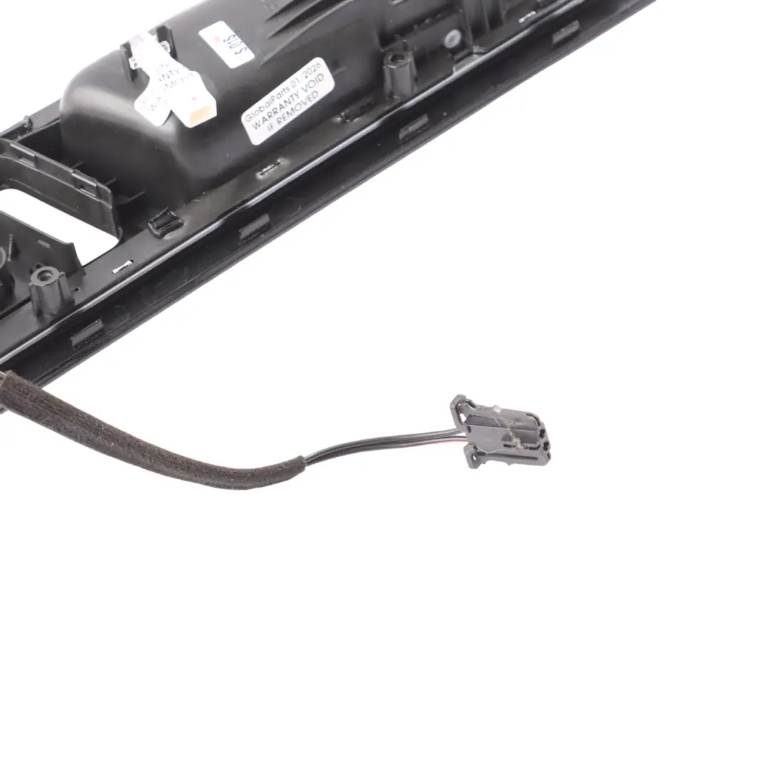 Volkswagen Touareg 7P Door Card Handle Lever N/S Panel Black Aluminium 7P6837113 - SKU RHD-7P6867409A - Part number 7P6867409A