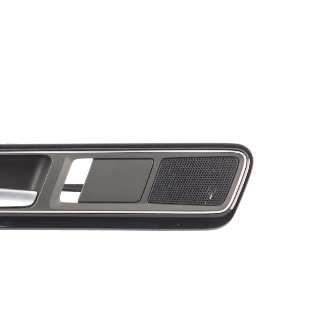 Volkswagen Touareg 7P Door Card Handle Lever N/S Panel Black Aluminium 7P6837113 - SKU RHD-7P6867409A - Part number 7P6867409A